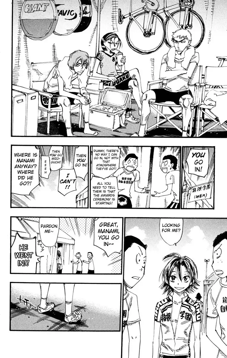 Yowamushi Pedal Chapter 232 6